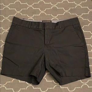 Banana Republic Black Shorts